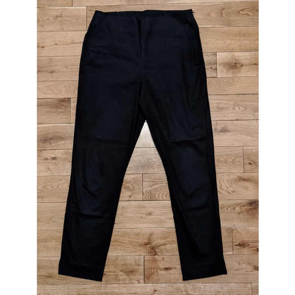 Old Navy Black Business Skinny Ankle Casual Pants - Picture 3 of 4